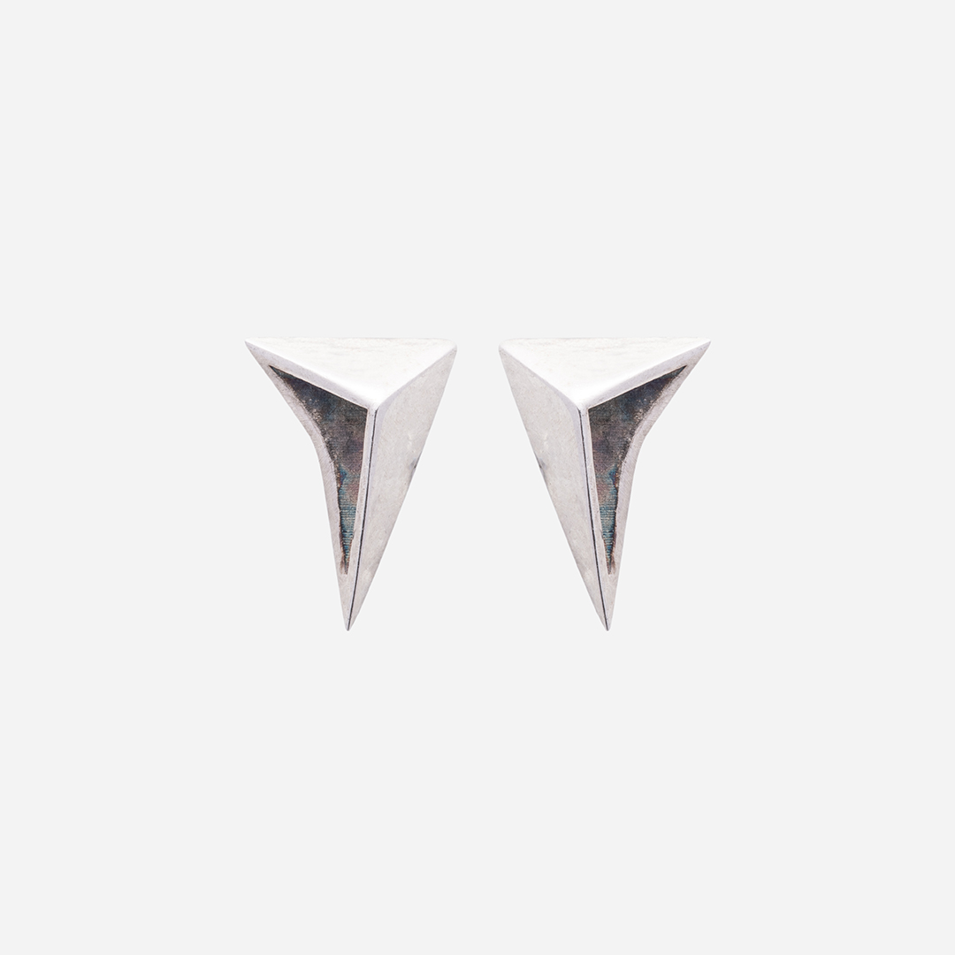 orecchini-donna-fractals-argento-bianco-pocket-liscio-fronte
