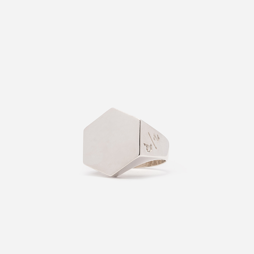 20210622-anelli-unisex-argento-bianco-chevalier-hexagon-sign-fronte