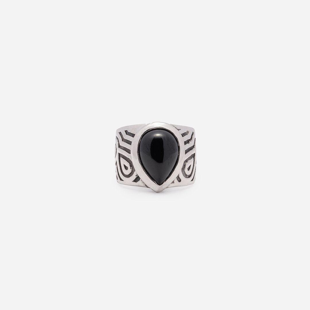 anelli-donna-massive-argento-bianco-onice-drop-fronte