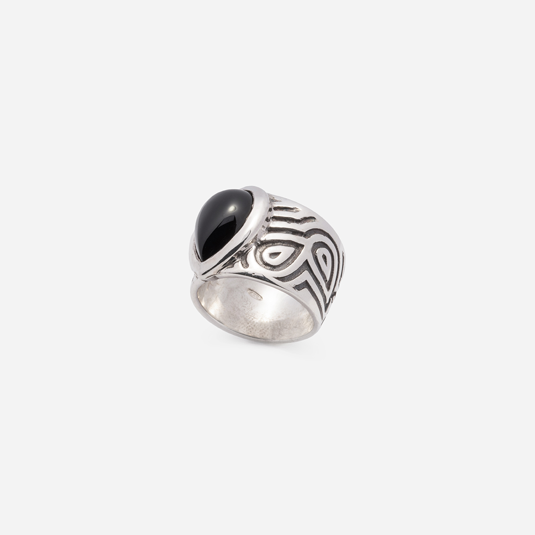 anelli-donna-massive-argento-bianco-onice-drop-trequarti
