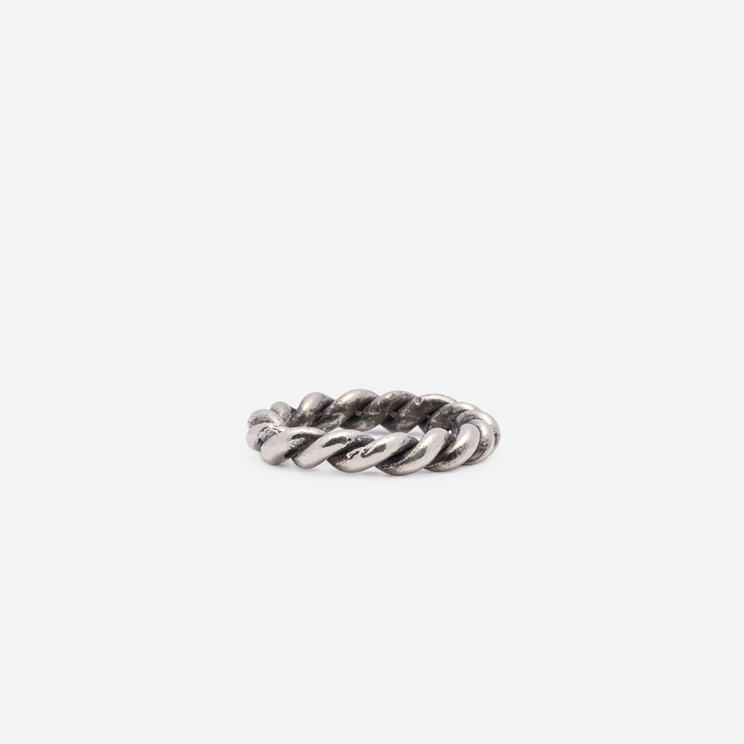 anelli-unisex-into-the-wood-argento-bianco-corda-stretta-fronte