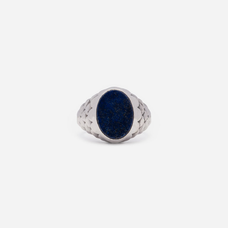 Anello Donna Con Drago In Argento 925 Dorato - Gioiello Naturale Intagliato, Fashion Designer