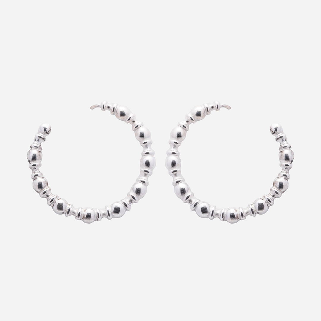 orecchini-donna-into-the-wood-argento-bianco-booble-earrings-fronte