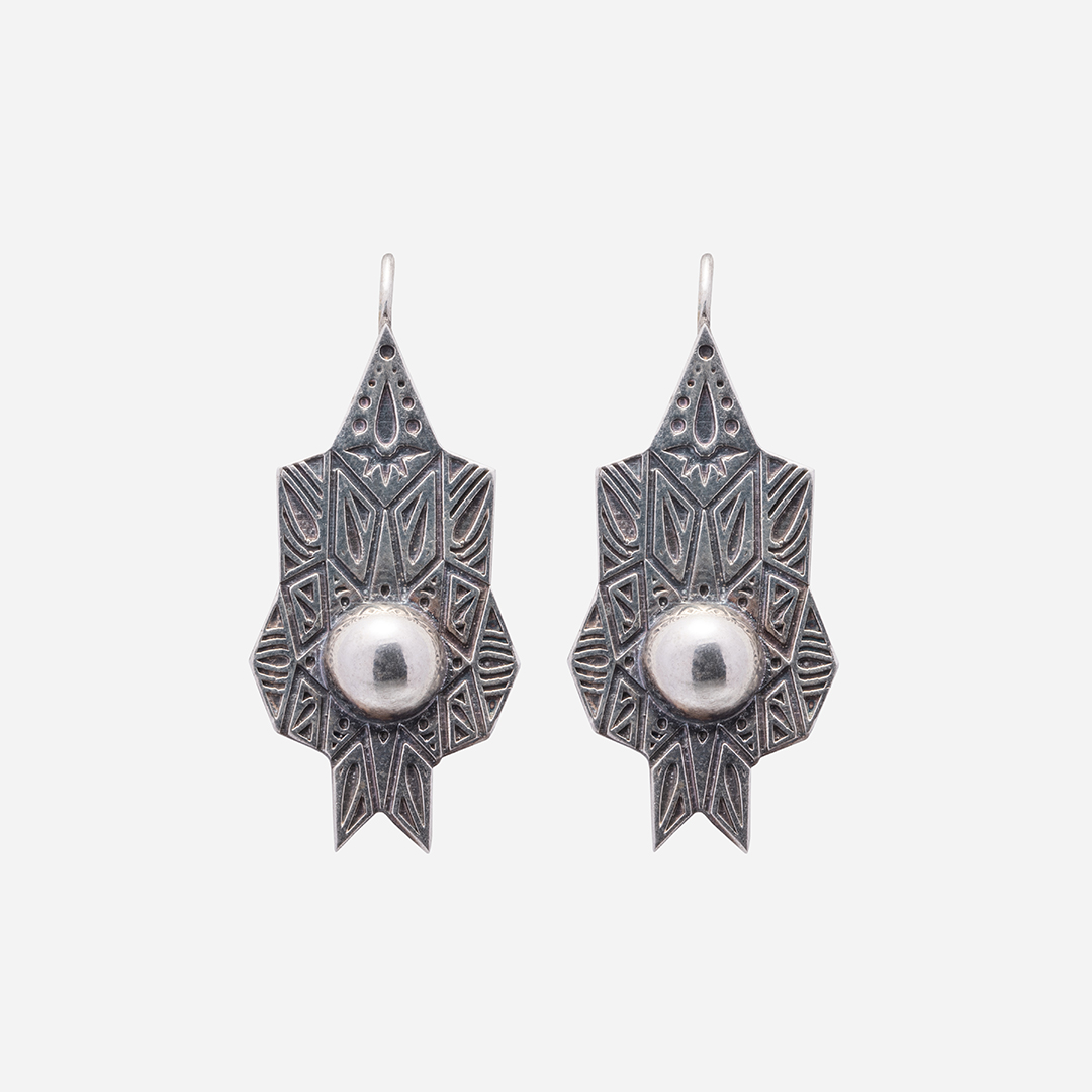 orecchini-donna-massive-argento-bianco-mandala-fronte