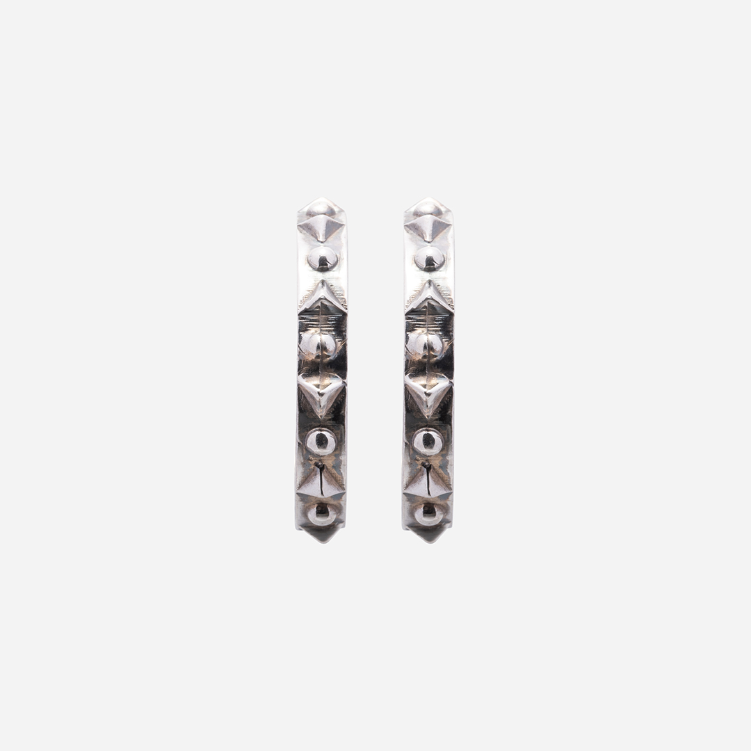orecchini-donna-massive-argento-bianco-spike-grandi-fronte