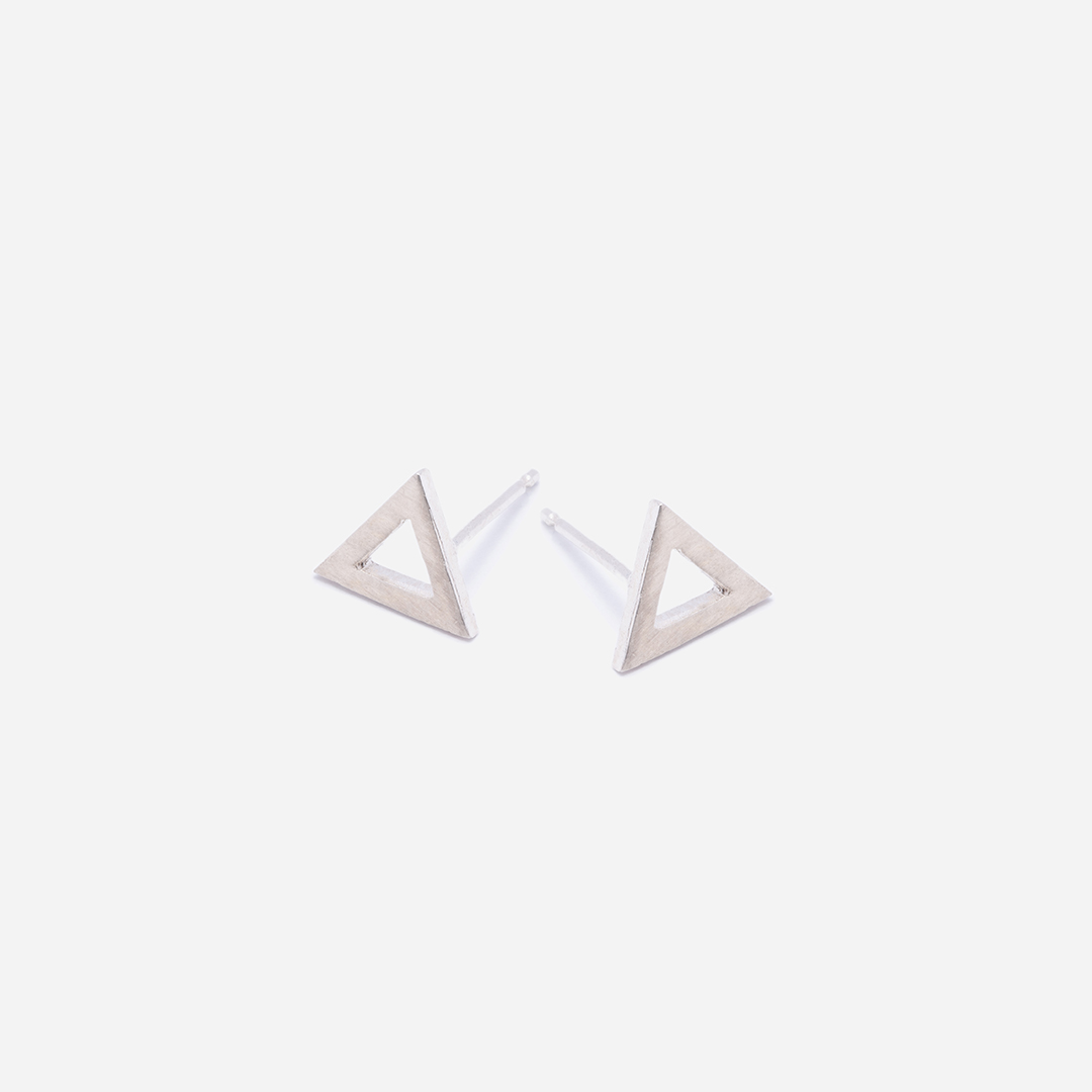 orecchini-unisex-fractals-argento-bianco-triangle-trequarti