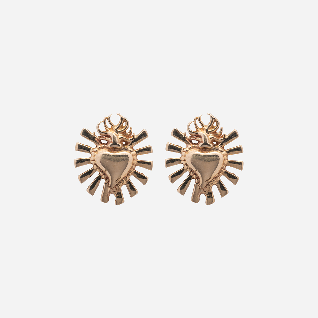 orecchini-unisex-into-the-wood-bronzo-cuore-sacro-fronte
