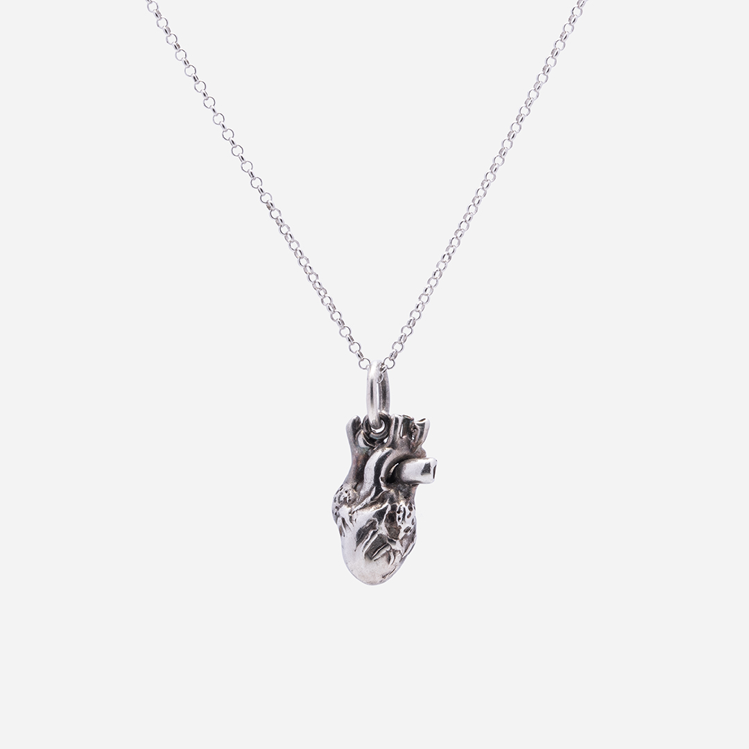 pendenti-collane-pendenti-catena-unisex-argento-bianco-cuore-anatomico-fronte