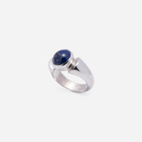 Tondo con Pietra Cabochon