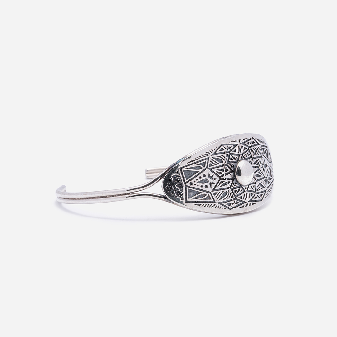 bracciali-donna-massive-argento-bianco-mandala-fronte