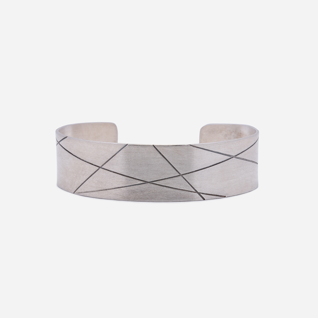 bracciali-unisex-fractals-argento-bianco-frammenti-fronte