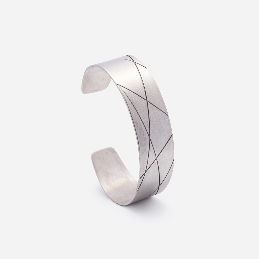 bracciali-unisex-fractals-argento-bianco-frammenti-trequarti