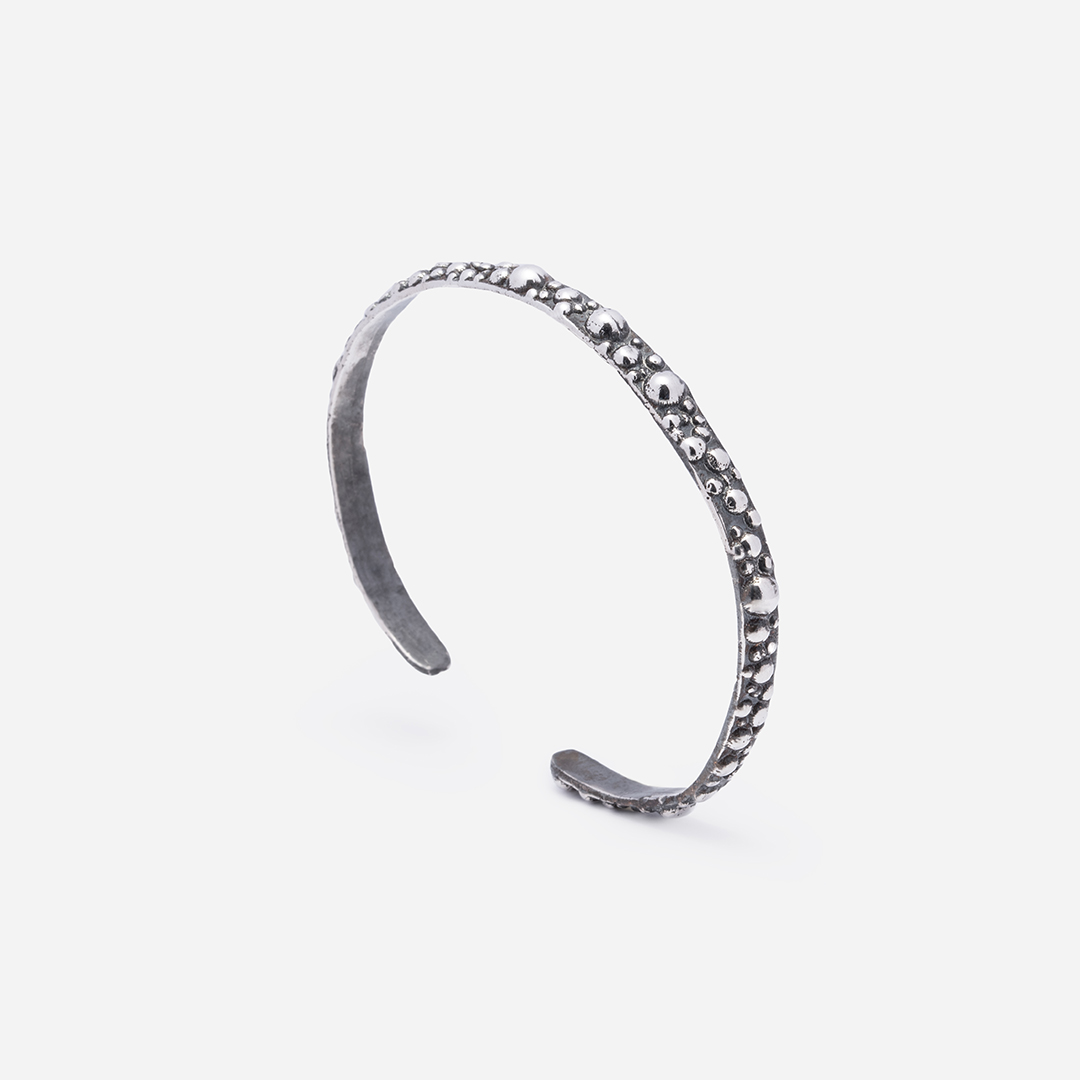 bracciali-unisex-fractals-argento-brunito-fractal-bracelet-piccolo-trequarti