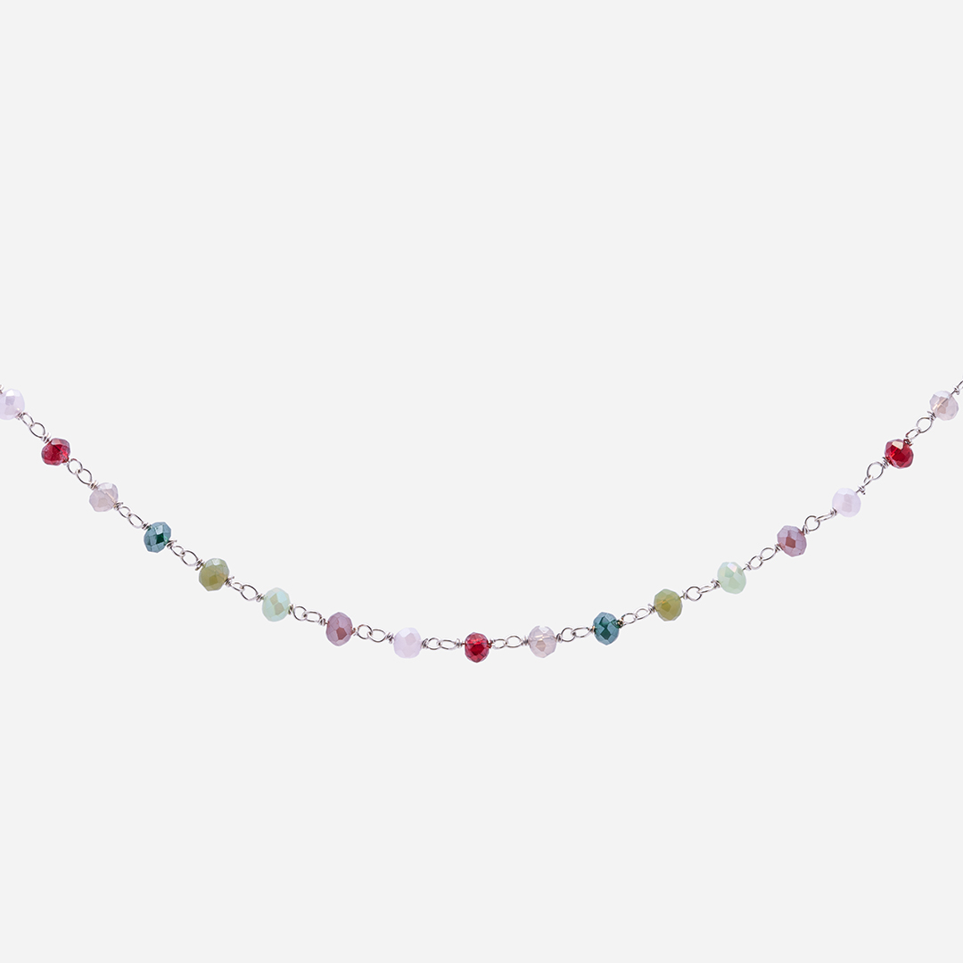 pendenti-collane-rosario-unisex-argento-bianco-rosario-arcobaleno-fronte