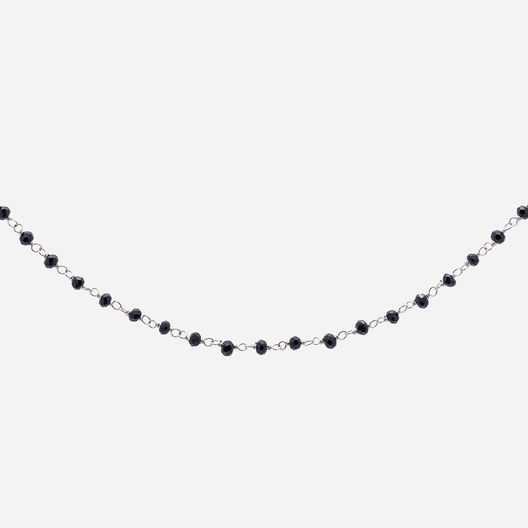 pendenti-collane-rosario-unisex-argento-bianco-rosario-nero-fronte