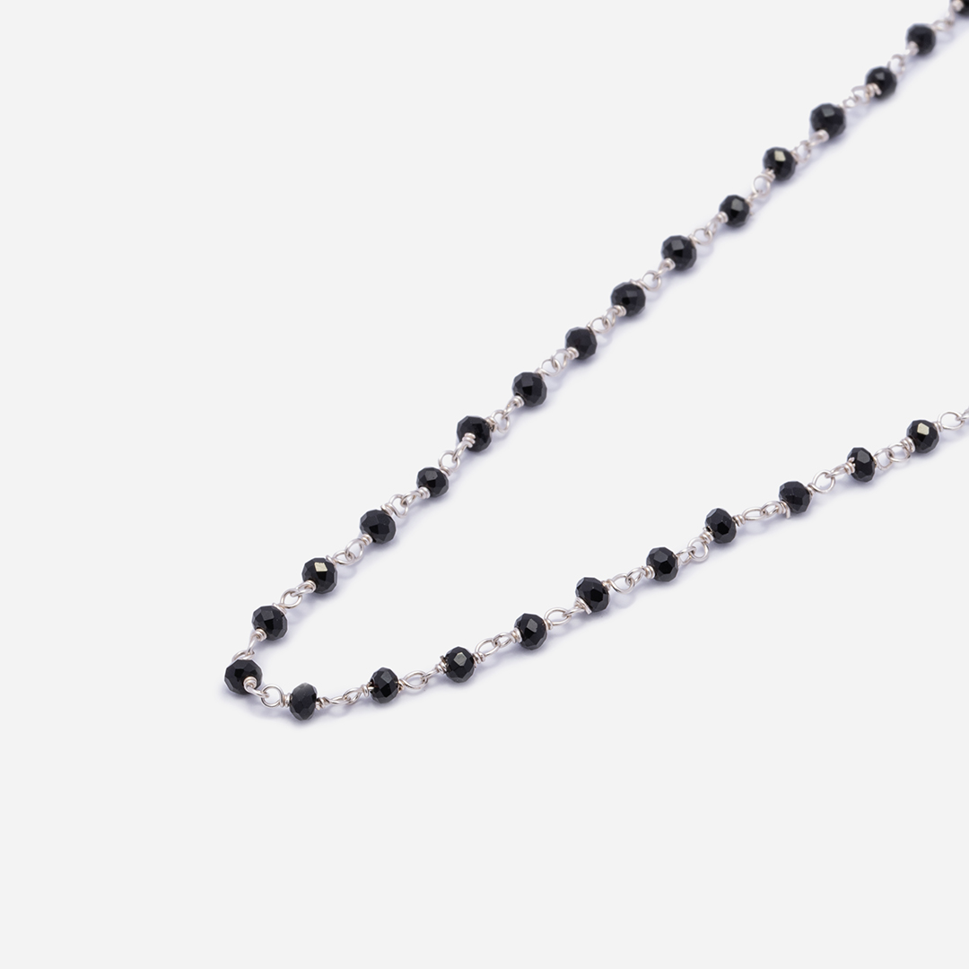 pendenti-collane-rosario-unisex-argento-bianco-rosario-nero-libero