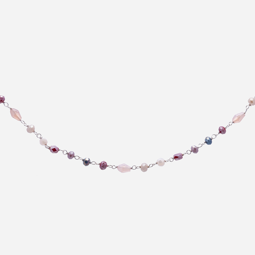 pendenti-collane-rosario-unisex-argento-bianco-rosario-rosa-chiaro-fronte