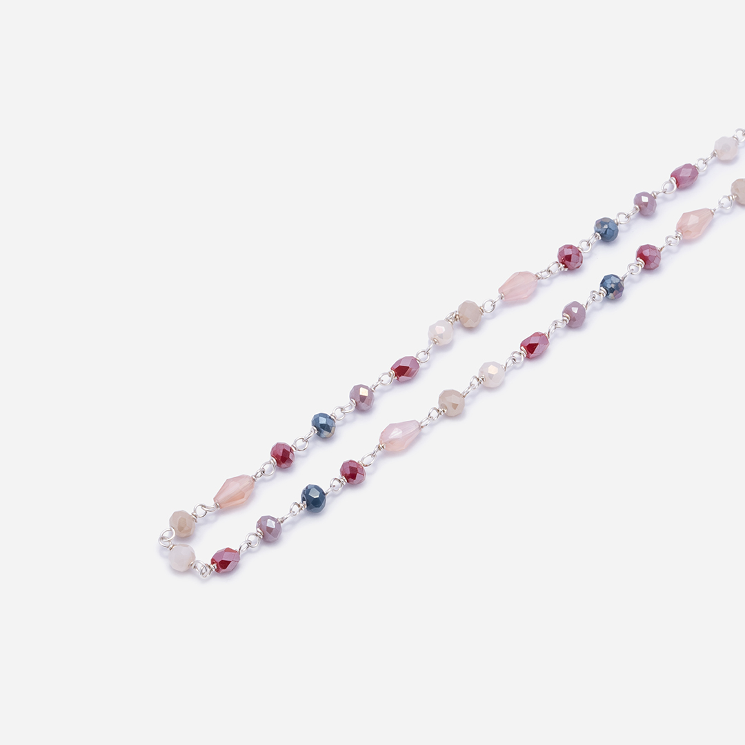 pendenti-collane-rosario-unisex-argento-bianco-rosario-rosa-chiaro-libero