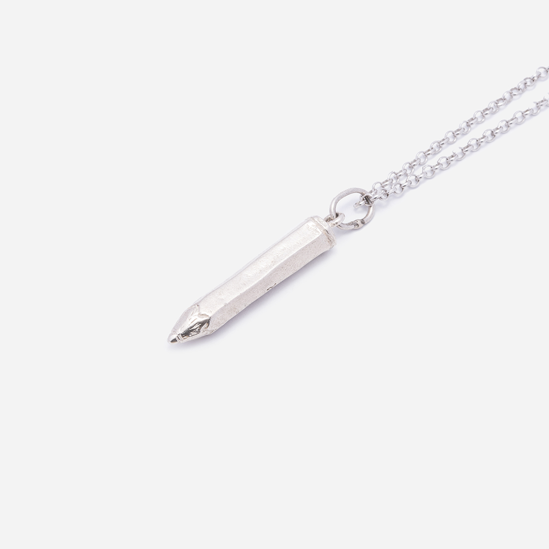 pendenti-collane-massive-pendente-unisex-argento-bianco-matitina-trequarti