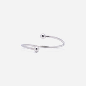 Bracciale due sfere fronte