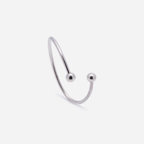 Bracciale due sfere tre quarti