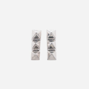 Triplo Spike Earrings fronte