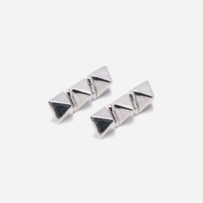 Triplo Spike Earrings tre quarti