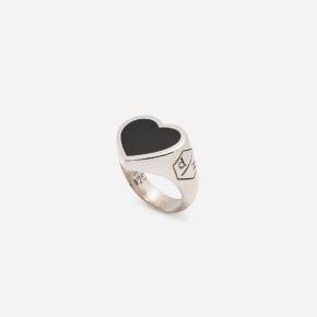 Heart Sign Smaltato
