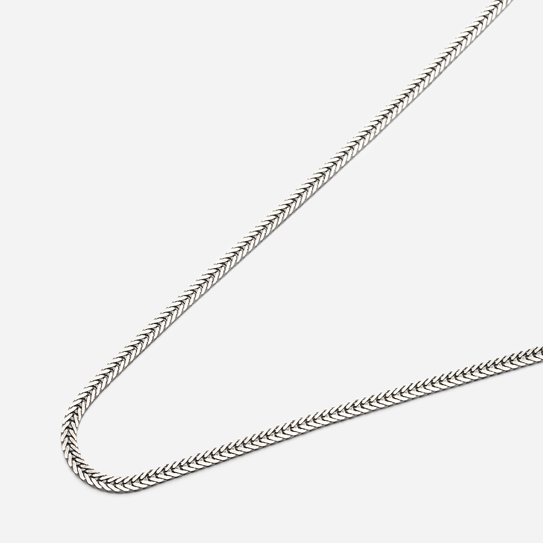 20210730-catene-unisex-argento-brunito-spiga-piatta-3mm-diagonale