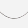 Catena Spiga Piatta (3mm)