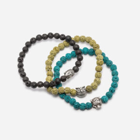 Bracciali_pietra_vulcanica_colorati