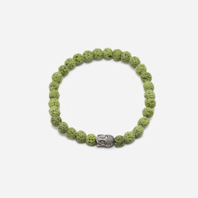 Bracciale_pietra_vulcanica_budda_verde_sopra