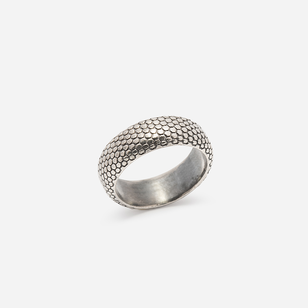 Anello_hexa_comfrot_argento_brunito_sopra_8 Anello_hexa_comfrot_argento_brunito_sopra_8