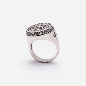 Anello Asso di Denara Frontale