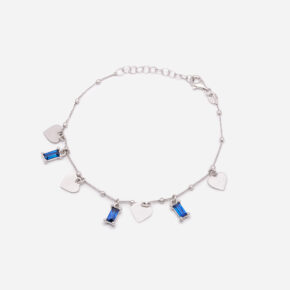 Bracciale_Cuori_e_Zirconi_Sopra