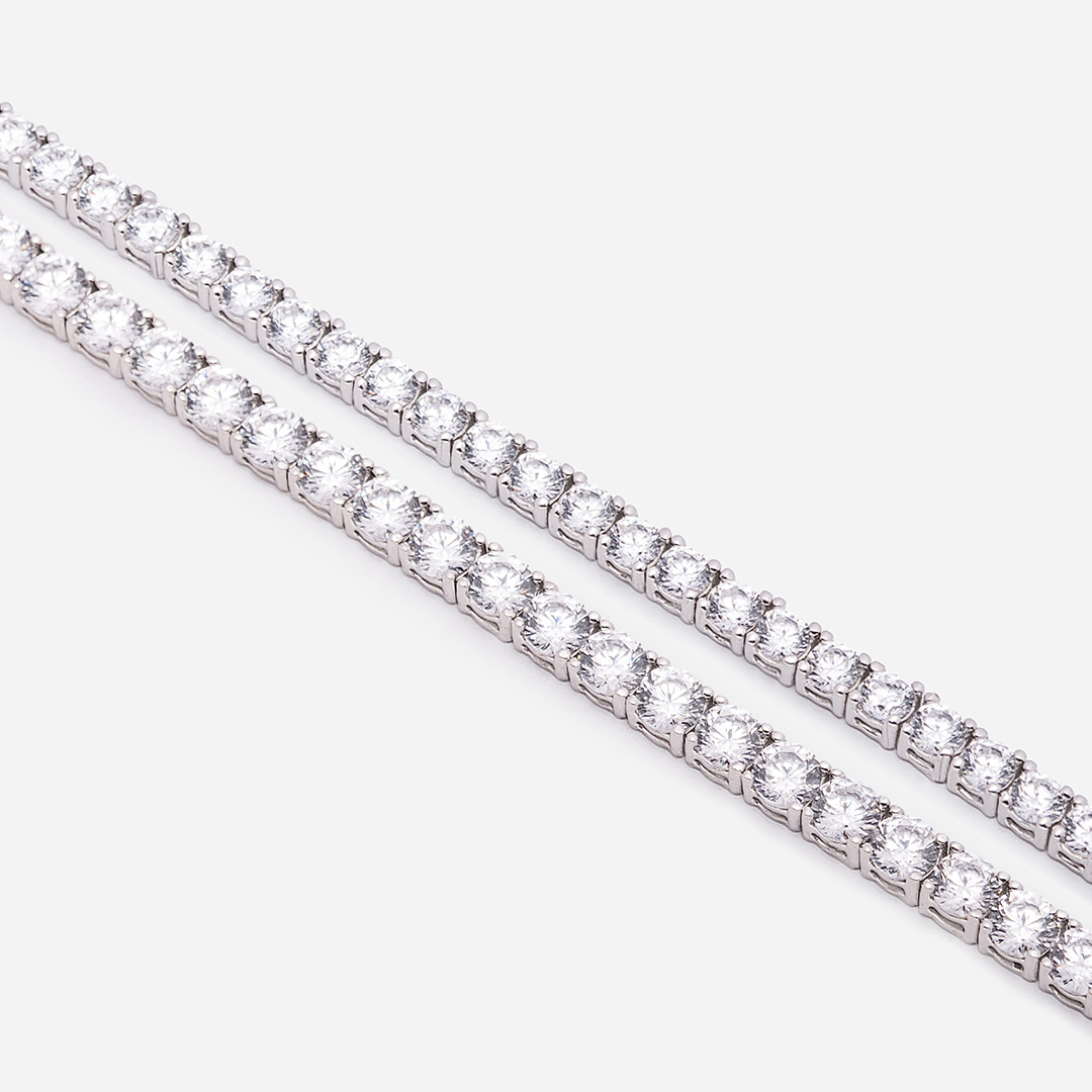 Bracciale_Tennis_Bianco_2mm_e_3mm_dettaglio Bracciale_Tennis_Bianco_2mm_e_3mm_dettaglio