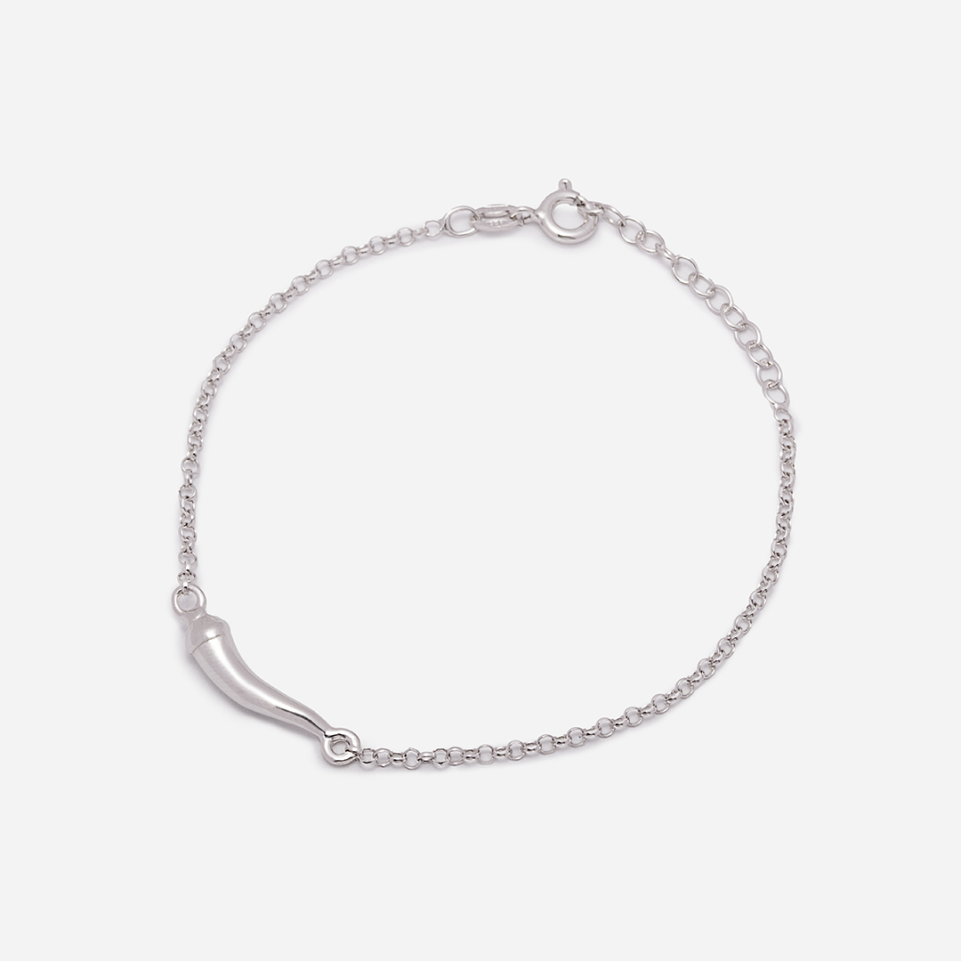 Bracciale Cornetto portafortuna