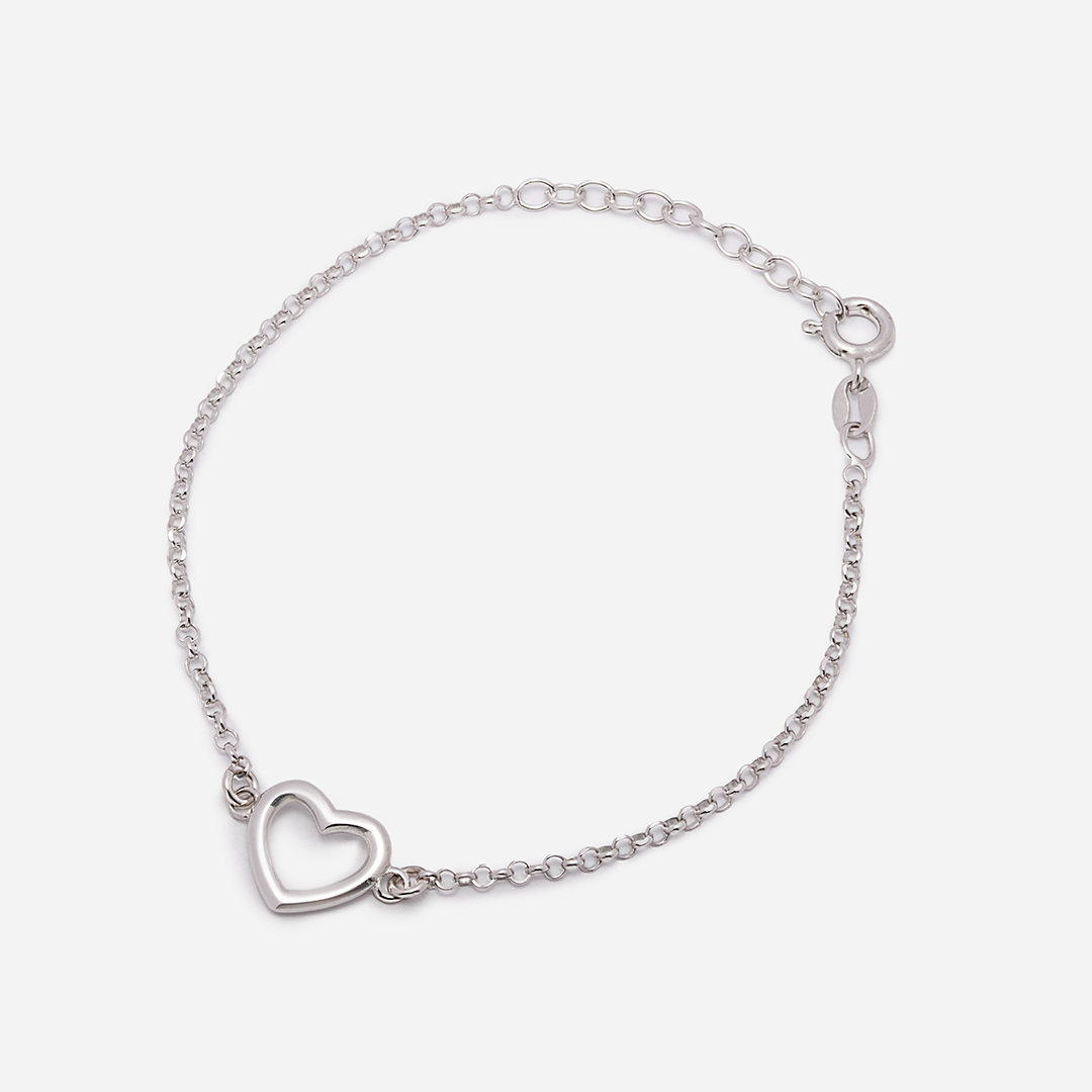 Bracciale cuore