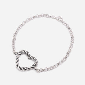 Bracciale Cuore torchon