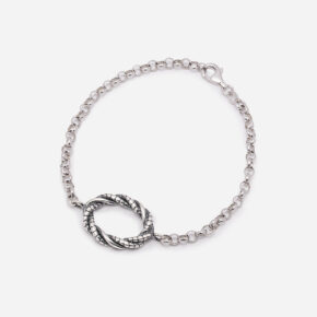 Bracciale Ovale torchon