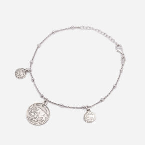 Bracciale Tre Monete