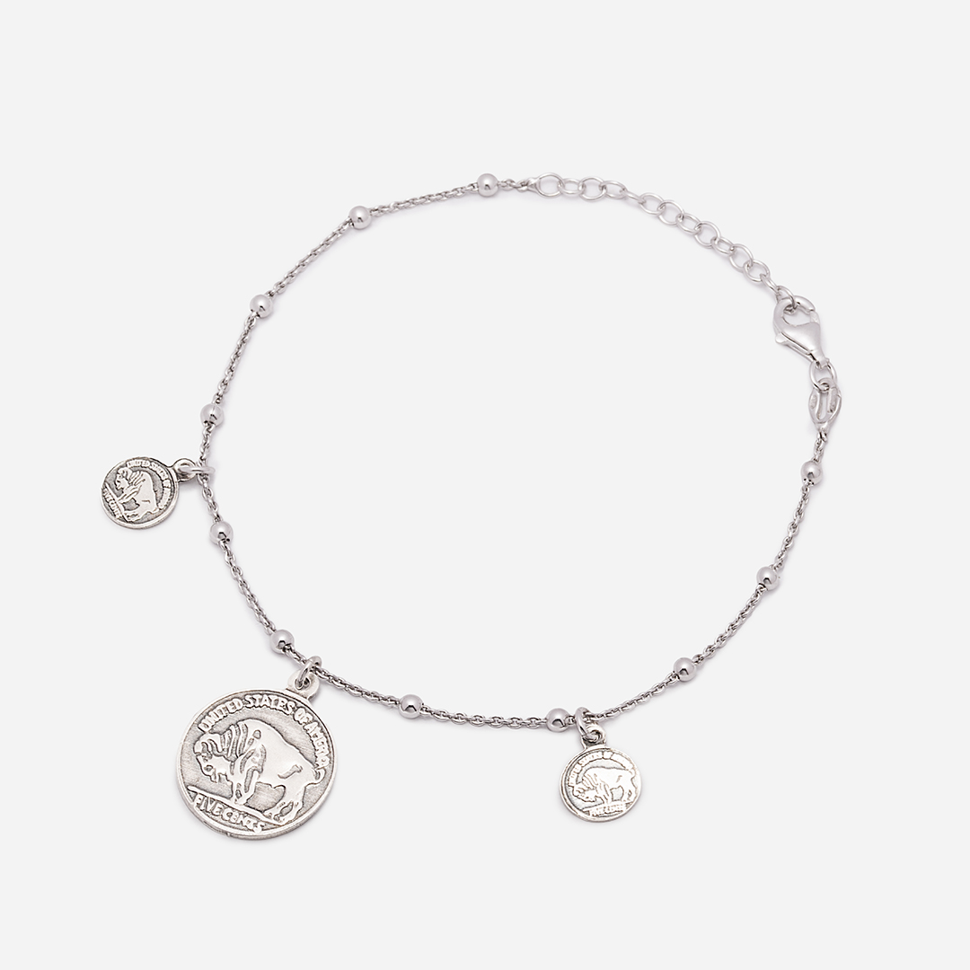 bracciale monete