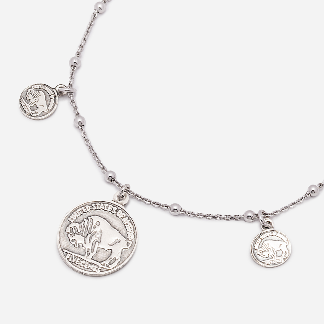bracciale monete