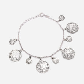 Bracciale Nove Monete