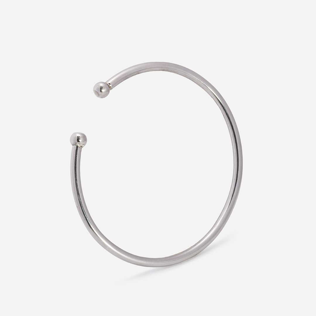 bracciale aperto sfere piccole