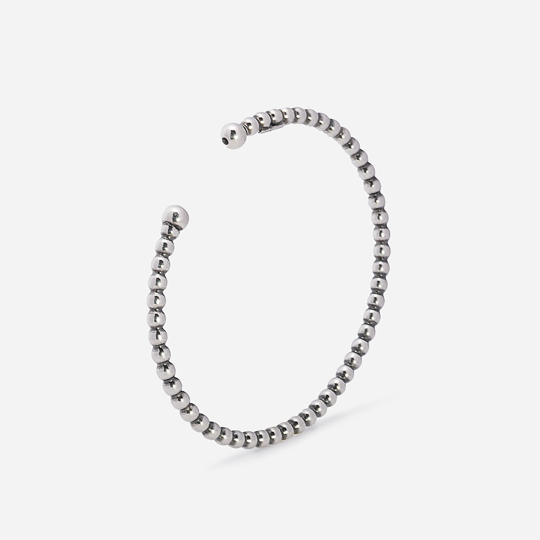 bracciale rigido sferette