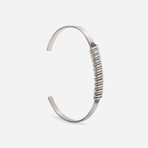 Bracciale rigido Torchon