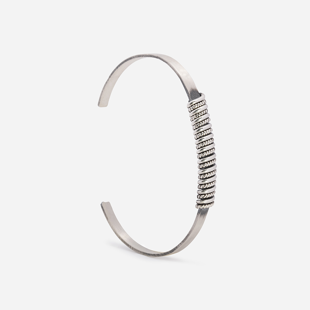 bracciale rigido torchon