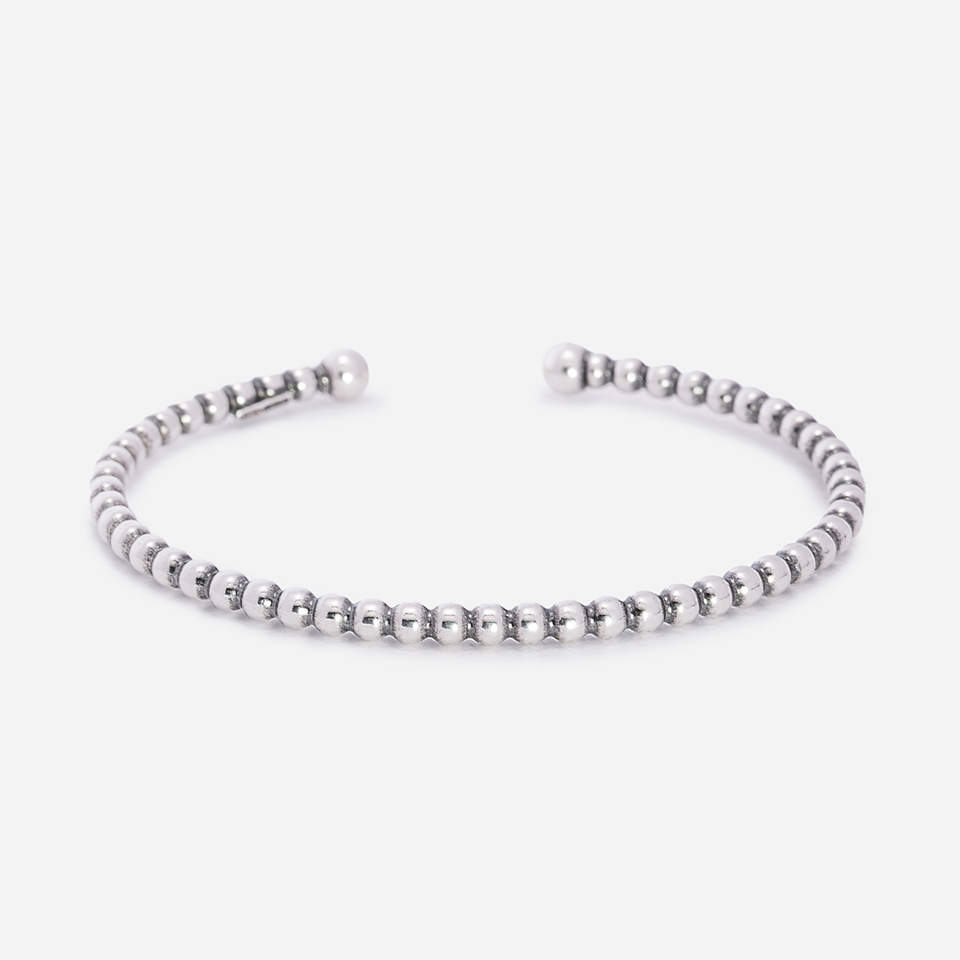 bracciale rigide sferette front