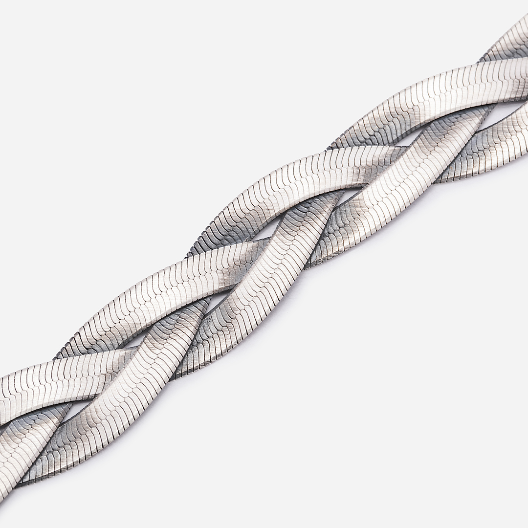 bracciale treccia front